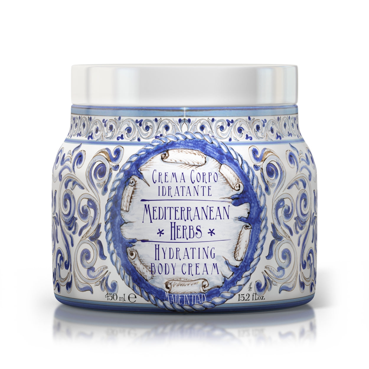 Maioliche Mediterranean Herbs Body Cream