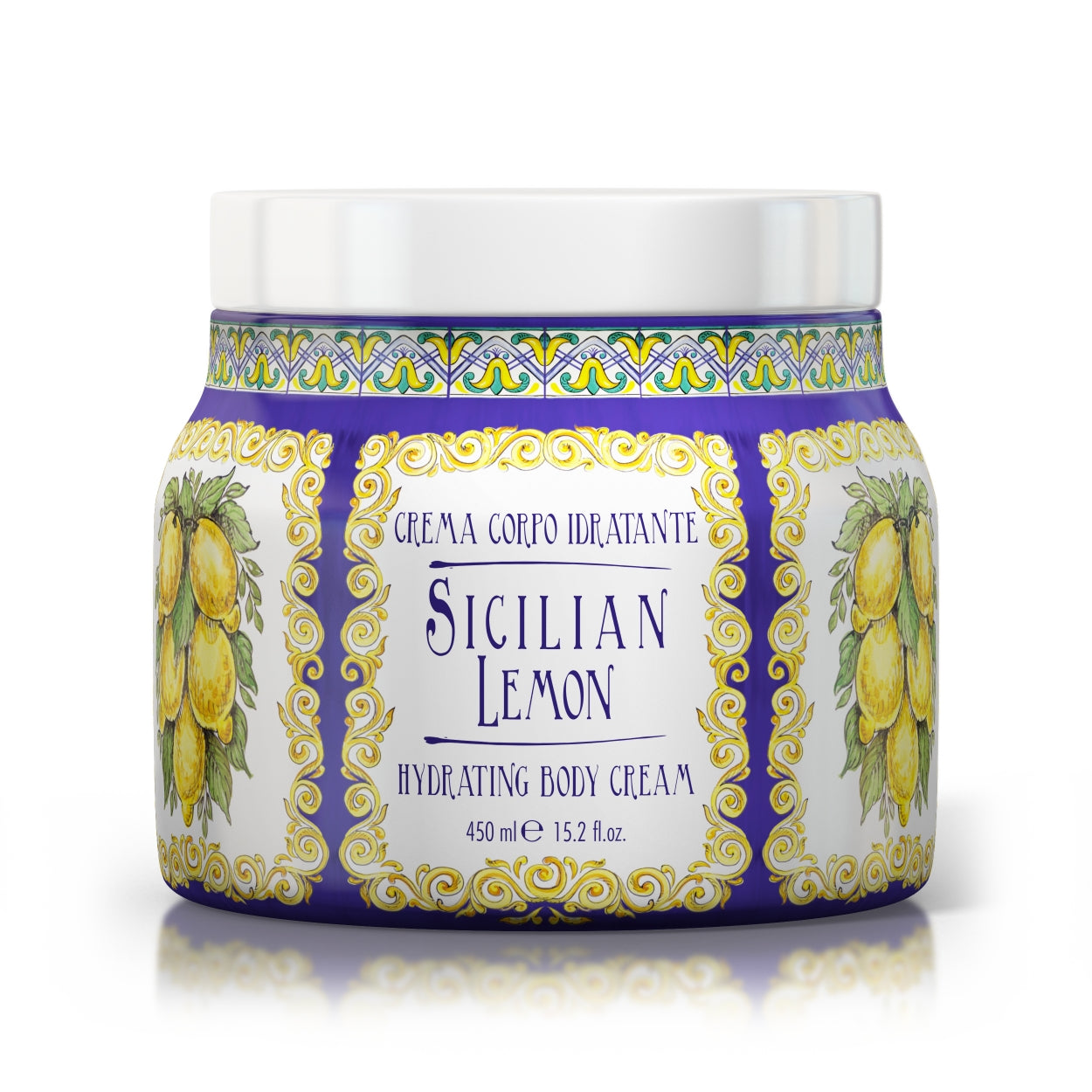 Maioliche Sicilian Lemon Body Cream