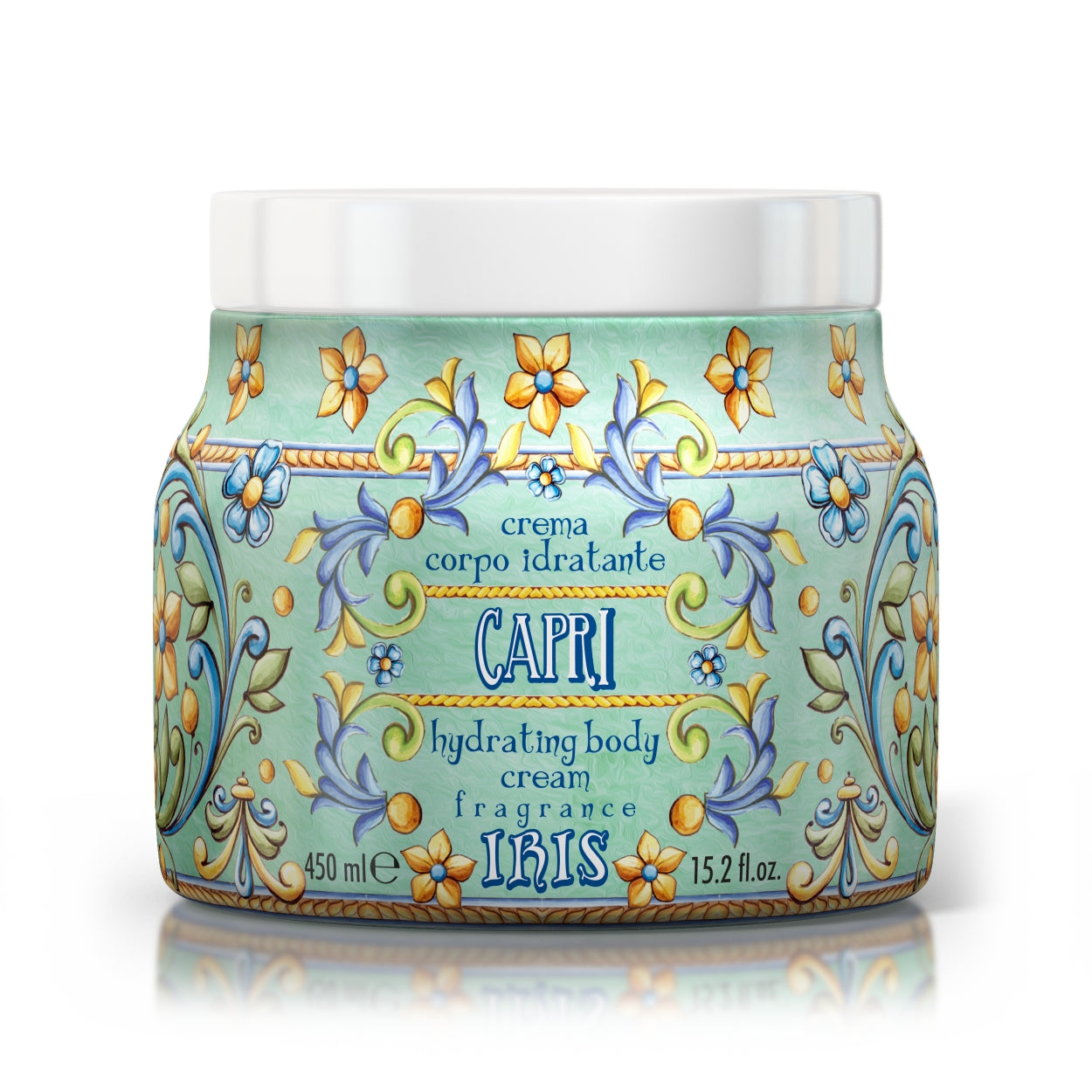 Maioliche Iris Of Capri Body Cream