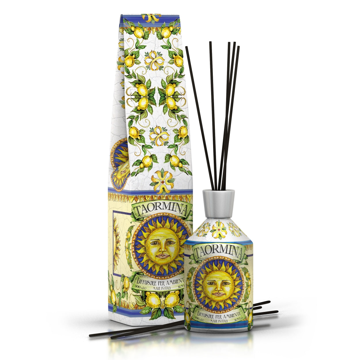 Maioliche Room Fragrance With Sticks - Taormina