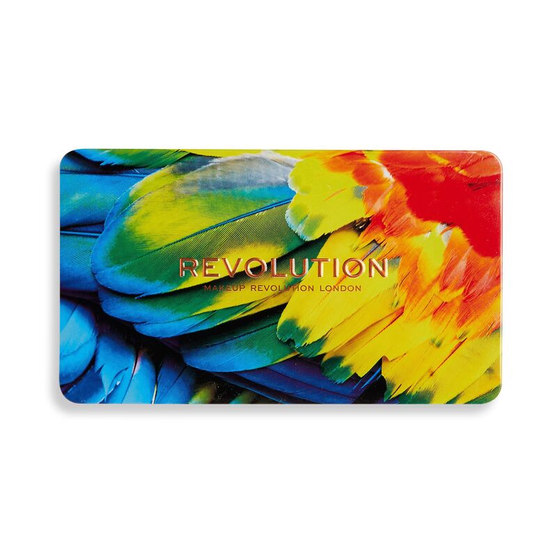 Revolution Forever Flawless Bird of Paradise Eyeshadow Palette