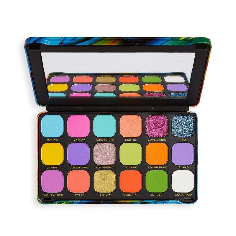 Revolution Forever Flawless Bird of Paradise Eyeshadow Palette