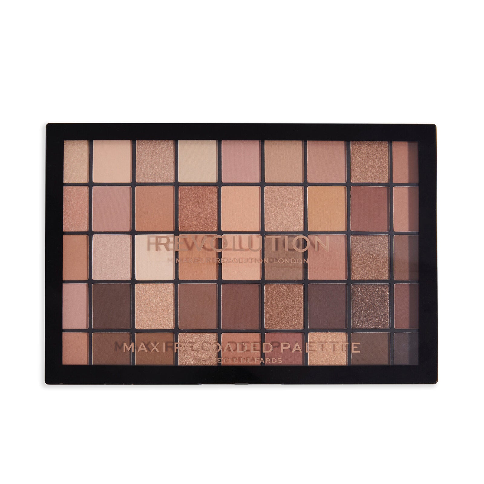 Revolution Makeup  Maxi Reloaded Eyeshadow Palette Ultimate Nudes