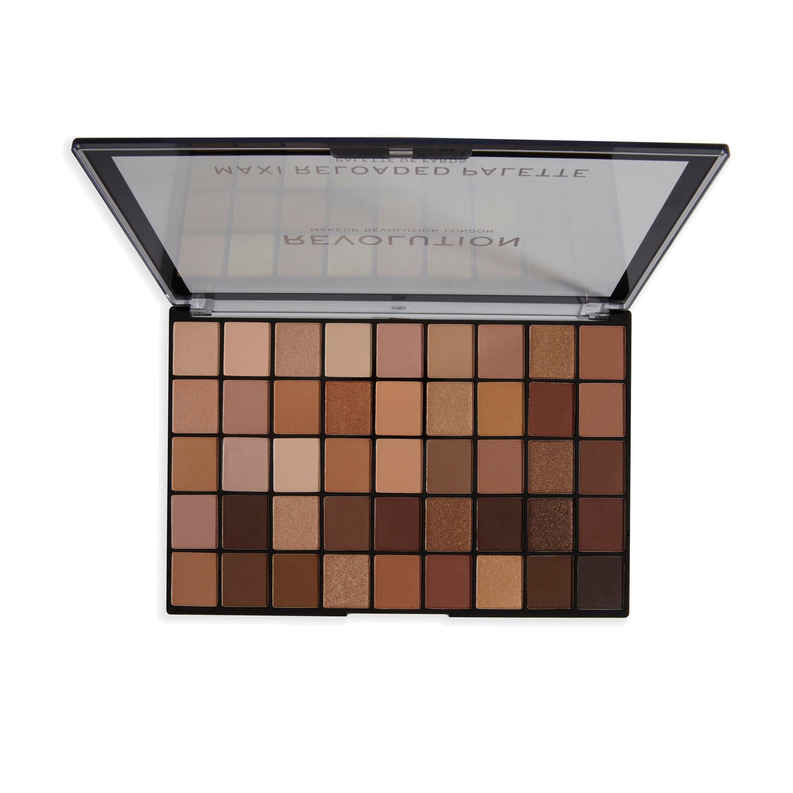 Revolution Makeup  Maxi Reloaded Eyeshadow Palette Ultimate Nudes