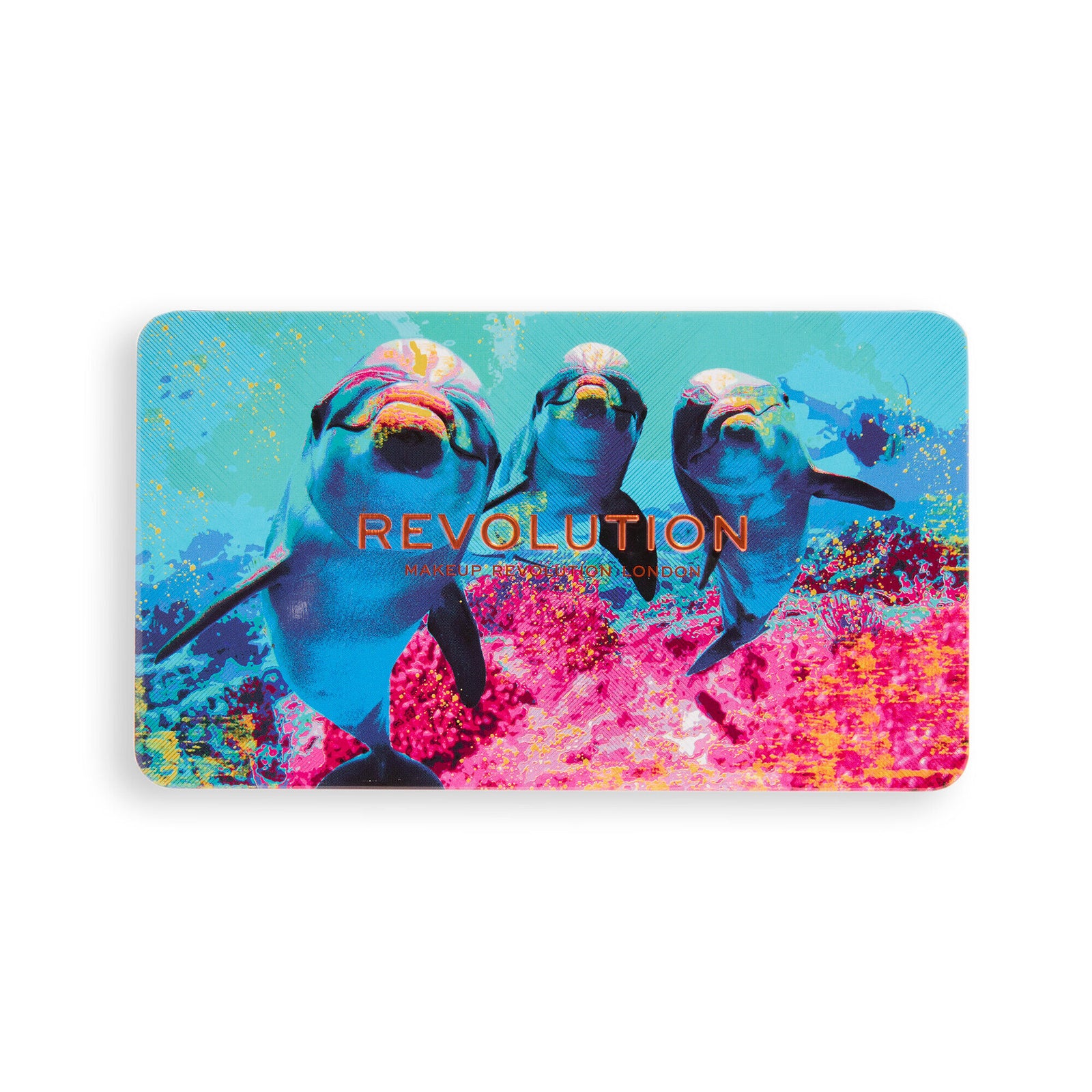 Revolution Makeup  Forever Flawless Eyeshadow Palette Hydra Dolphin