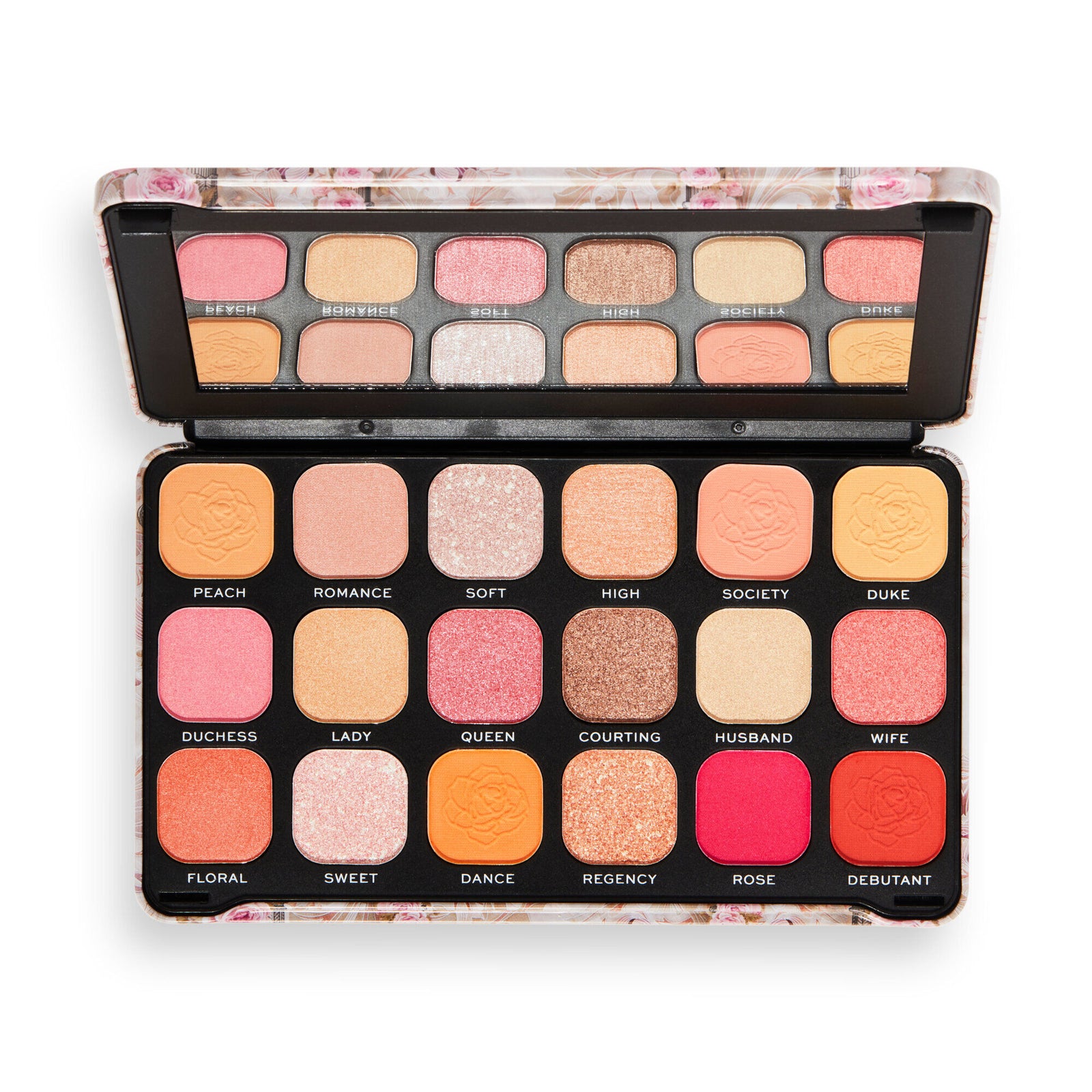 Revolution Forever Flawless  Eyeshadow Palette - Regal Romance