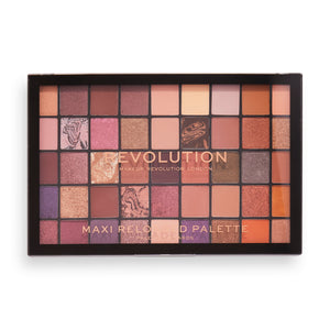 Revolution Maxi Reloaded Eyeshadow Palette - Infinite Bronze