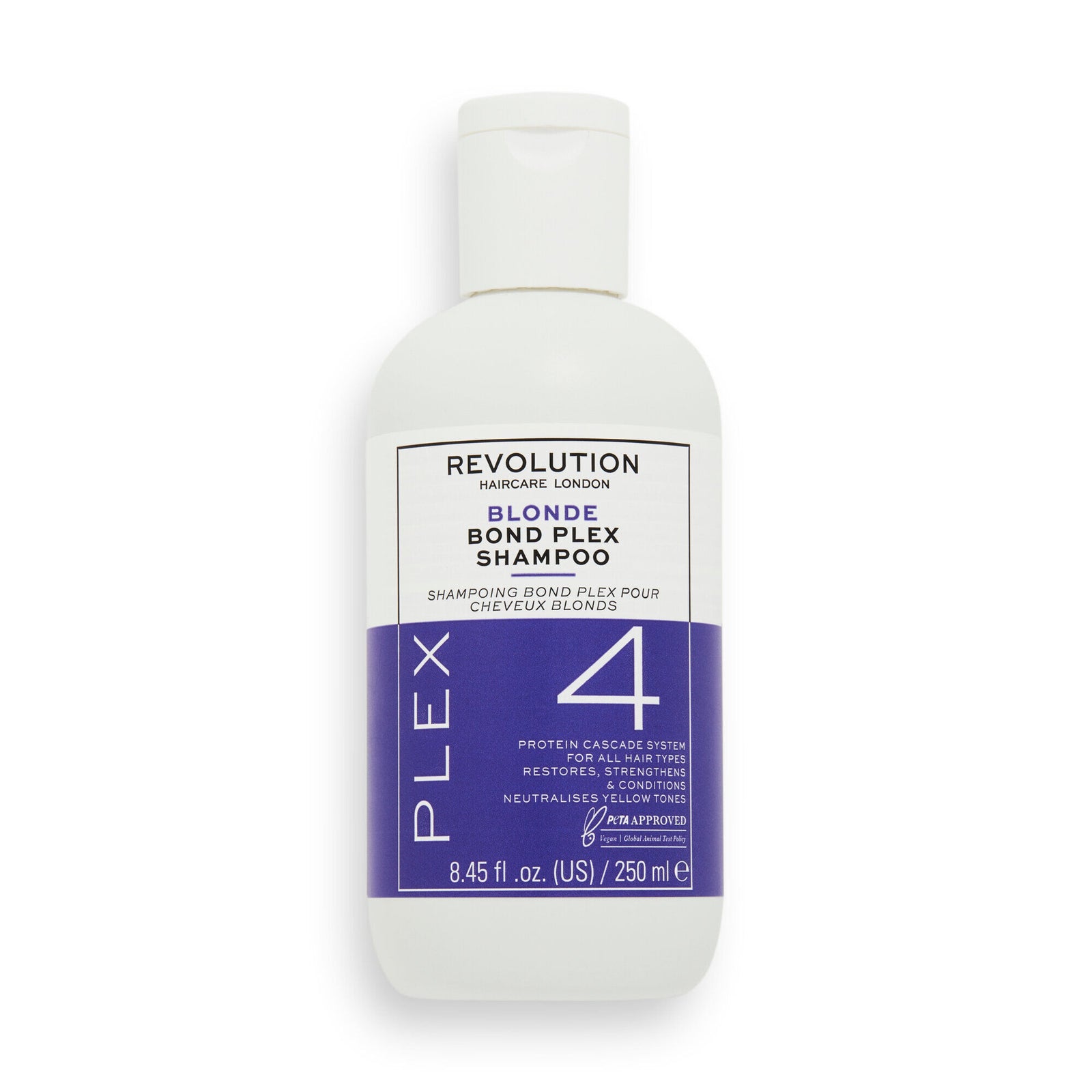 Revolution Haircare Blonde Plex 4 Bond Restoring Shampoo