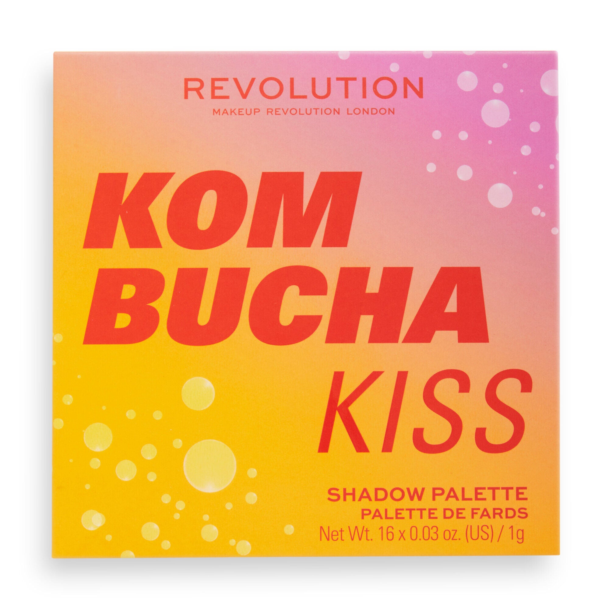 Revolution Hot Shot Eyeshadow Palette - Kombucha Kiss