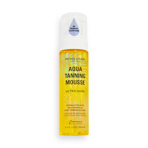 Revolution Skincare Aqua Tanning Mousse - Ultra Dark