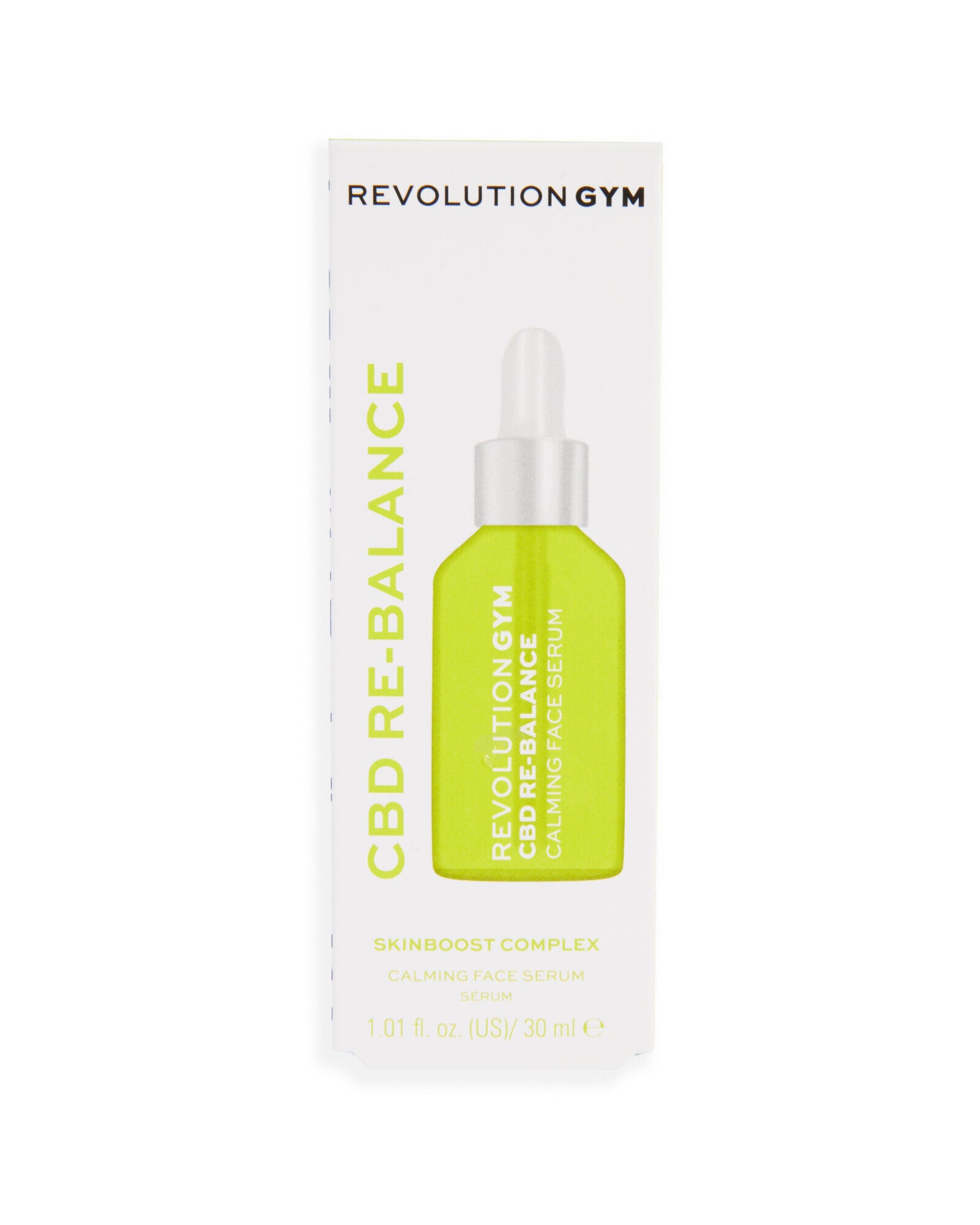Revolution GYM CBD Re-Balance Calming Face Serum