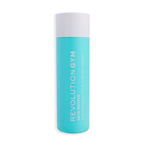 Revolution GYM Recovery Fuel Energising Face Wash + Shower Gel