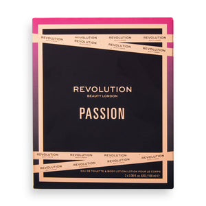 Revolution Passion 100ml EDT & Body Lotion Gift Set