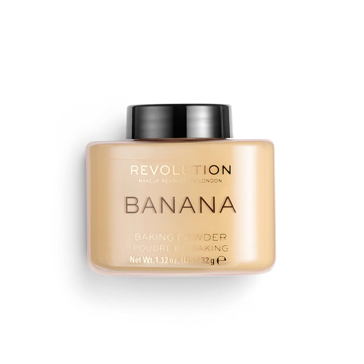 Revolution Makeup Loose Baking Powder - Banana