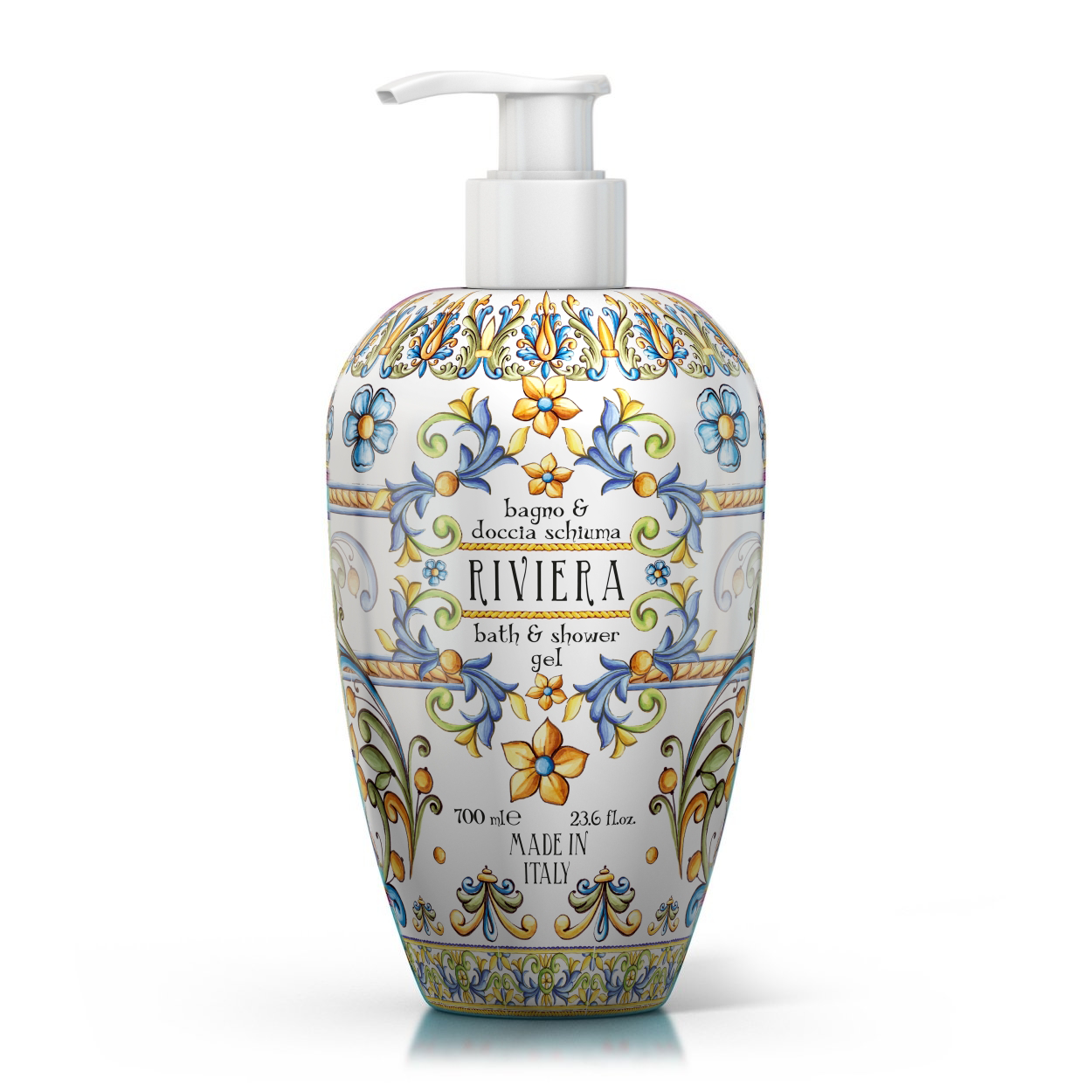 Maioliche Bath & Shower Gel - Riviera