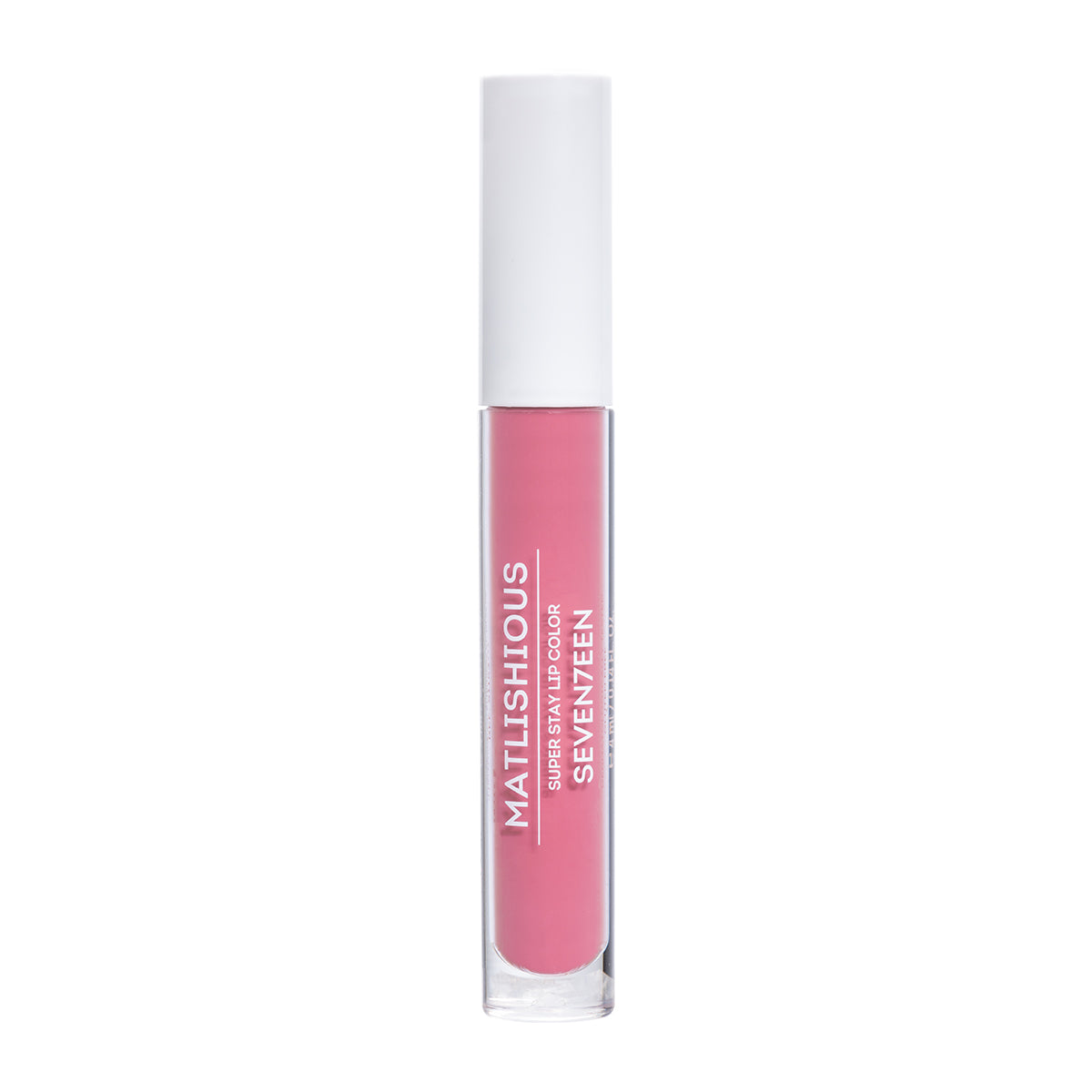 Seventeen Matlishious Super Stay Lip Color