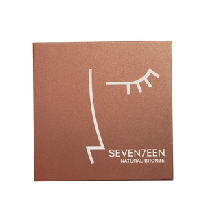 Seventeen Natural Bronze Palette