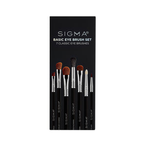 Sigma Basic Eye Brush Set