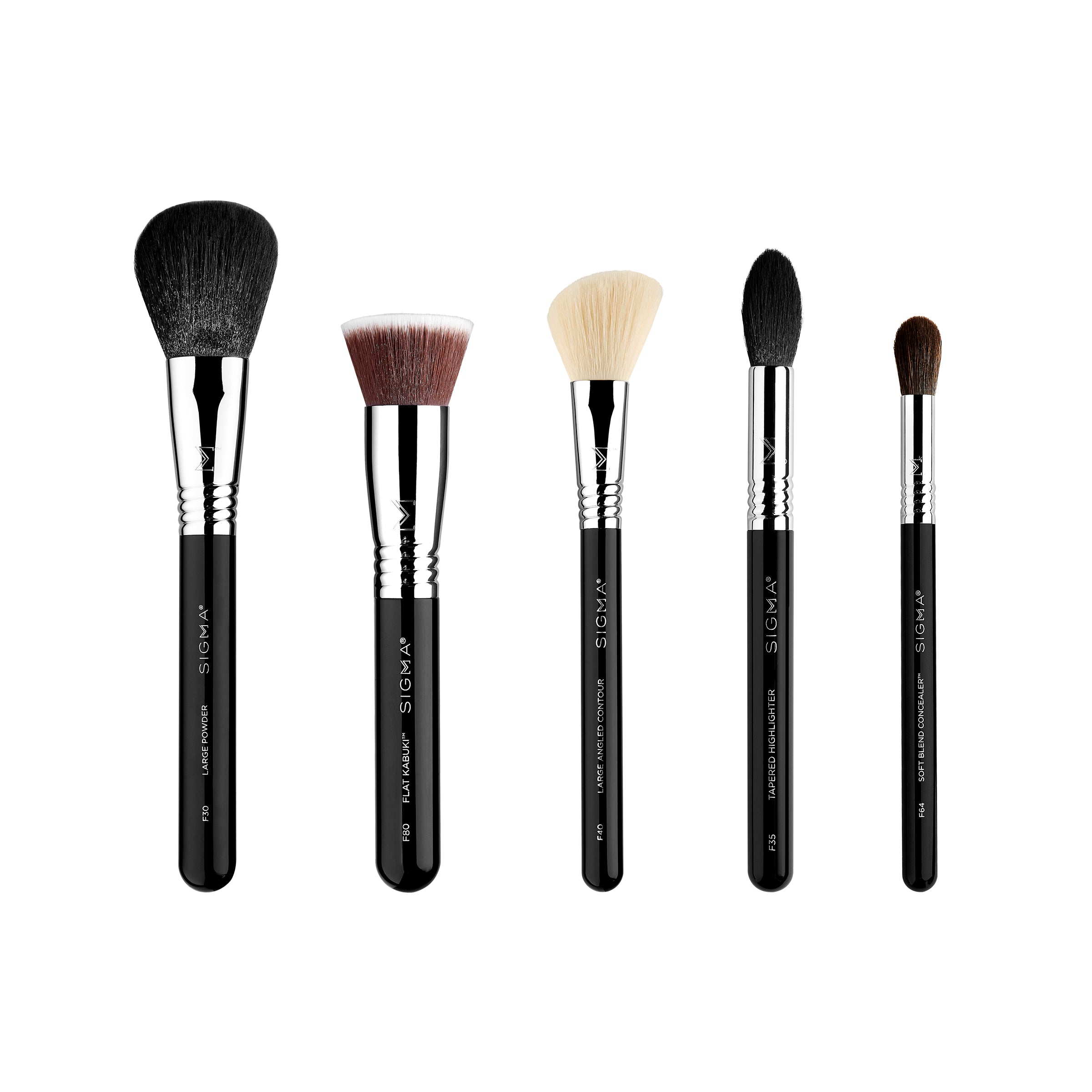 Sigma Classic Face Brush Set Lucy