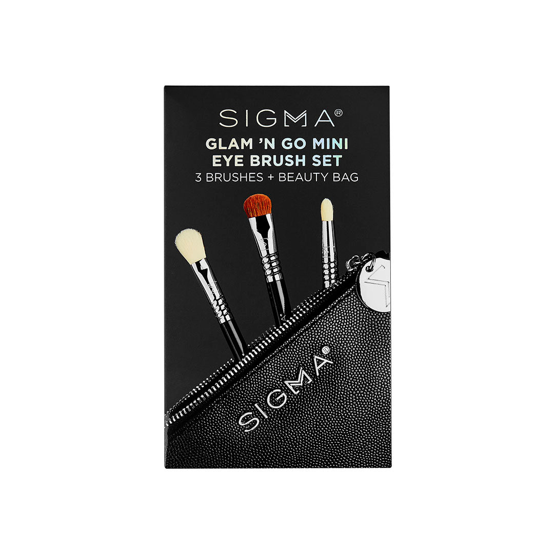 Sigma Glam ‘N Go Mini Eye Brush Set