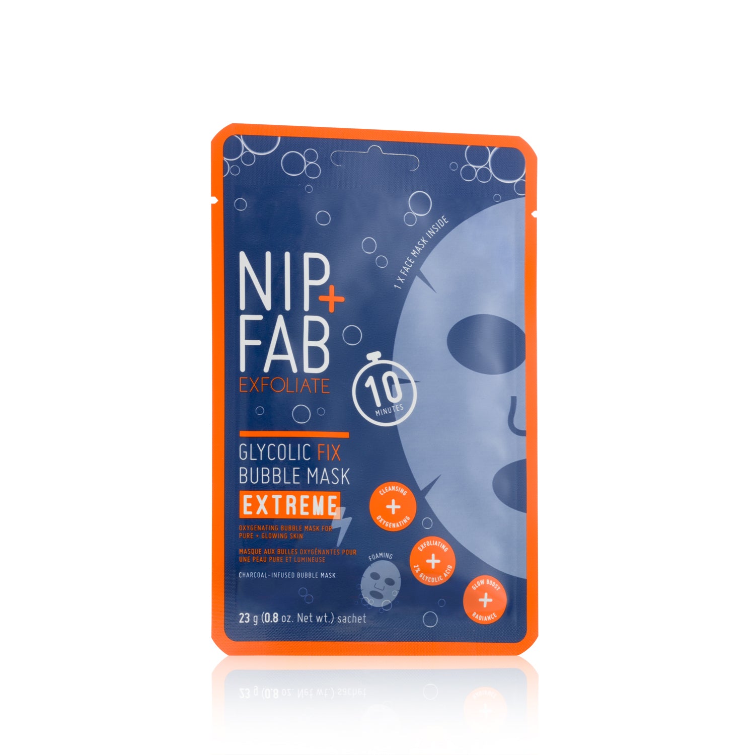 Nip+Fab Glycolic Fix Extreme Bubble Sheet Mask