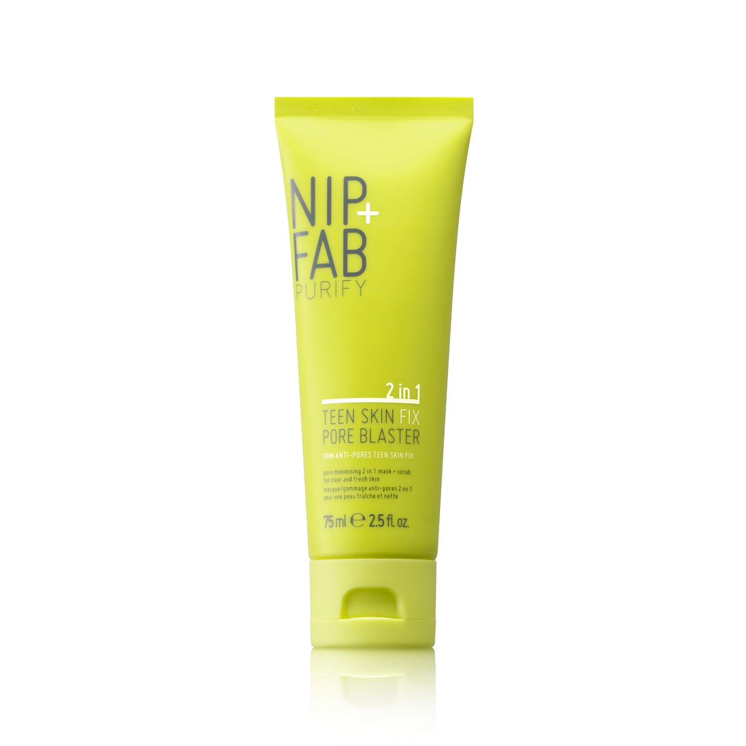 Nip+Fab Teen Skin Fix Mask & Scrub