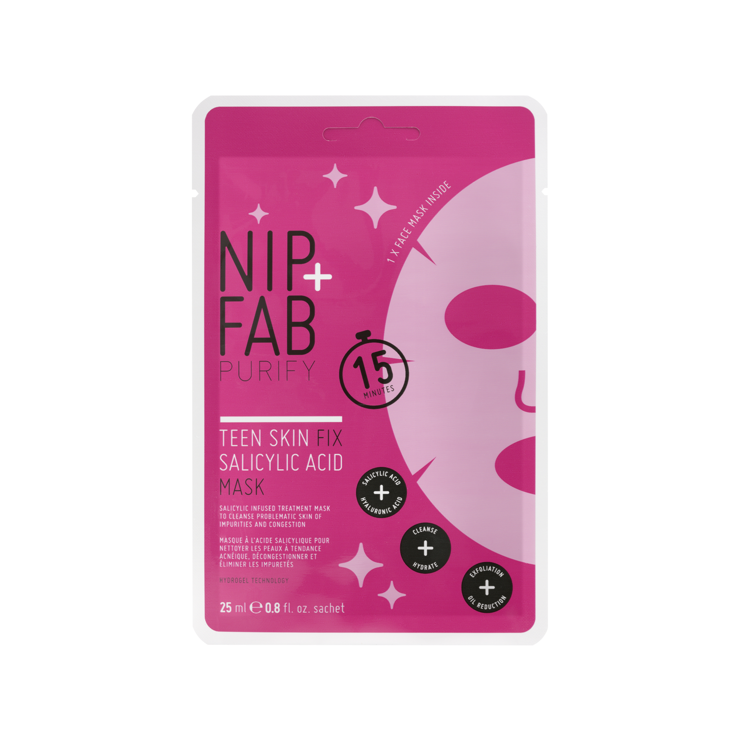 Nip+Fab Salicylic Fix Acid Sheet Mask