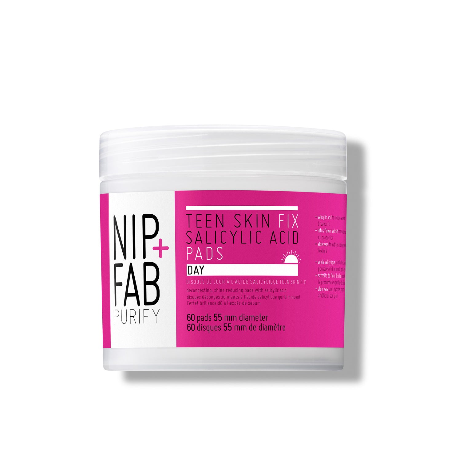 Nip+Fab Salicylic Acid Day Pads
