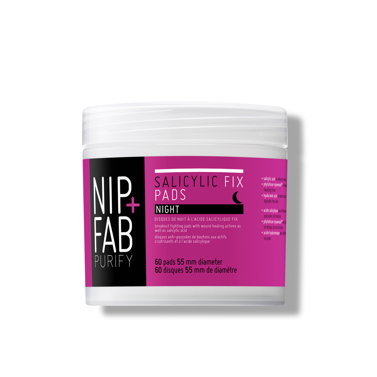 Nip+Fab Salicylic Acid Night Pads
