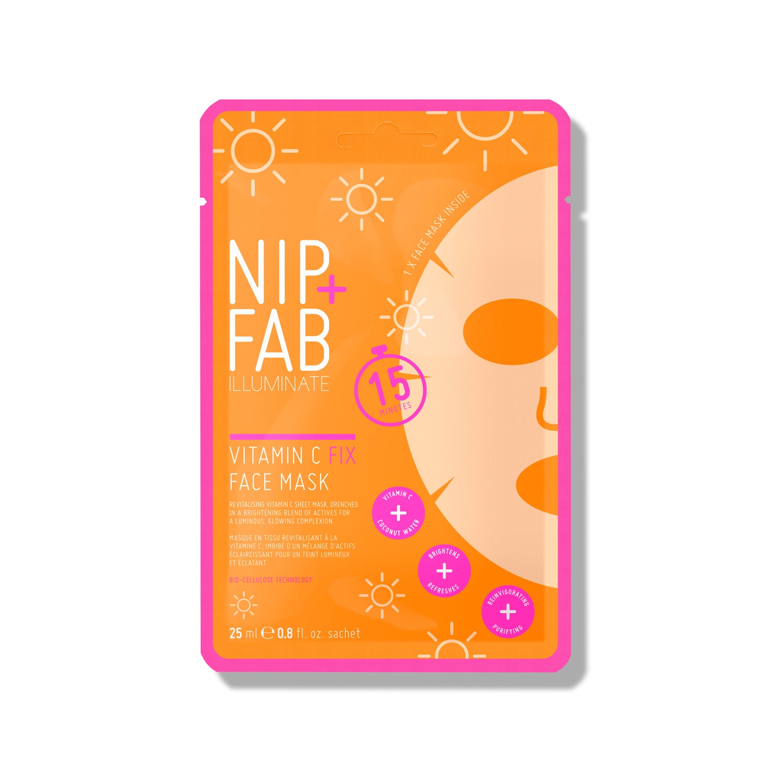 Nip+Fab Vitamin C Fix Sheet Mask