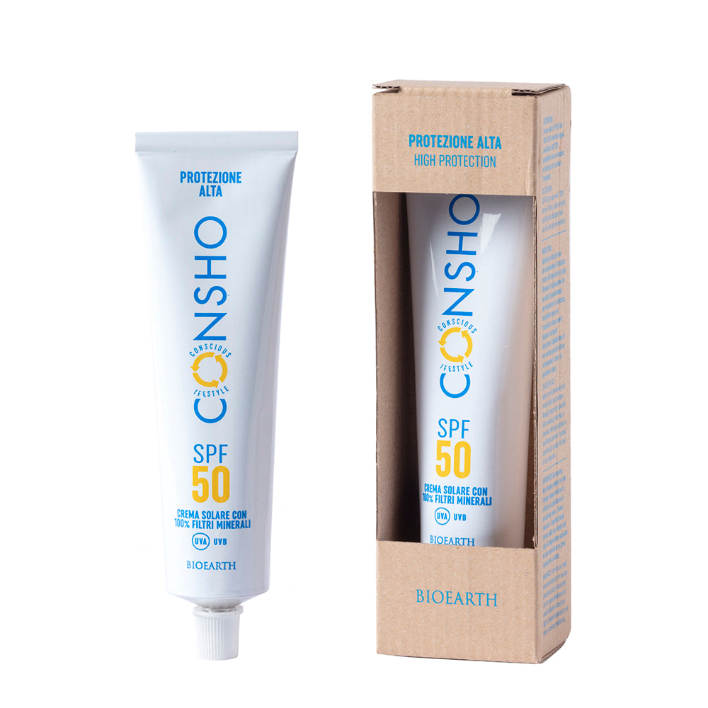 Bioearth CONSHO SPF 50 Sun Cream