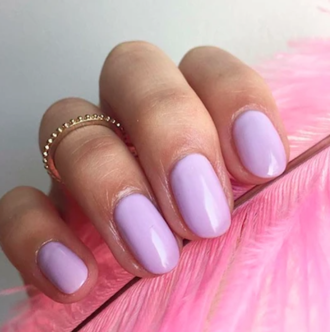 Le Mini Macaron Gel Polish - Lilac Blossom