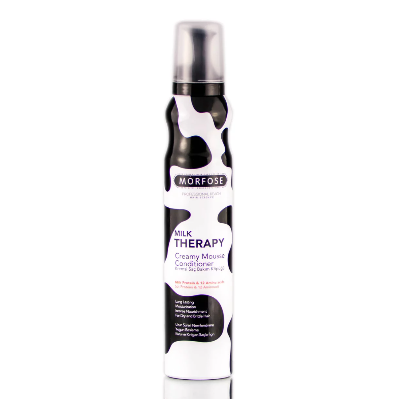Morfose Milk Therapy Creamy Mousse Leave in