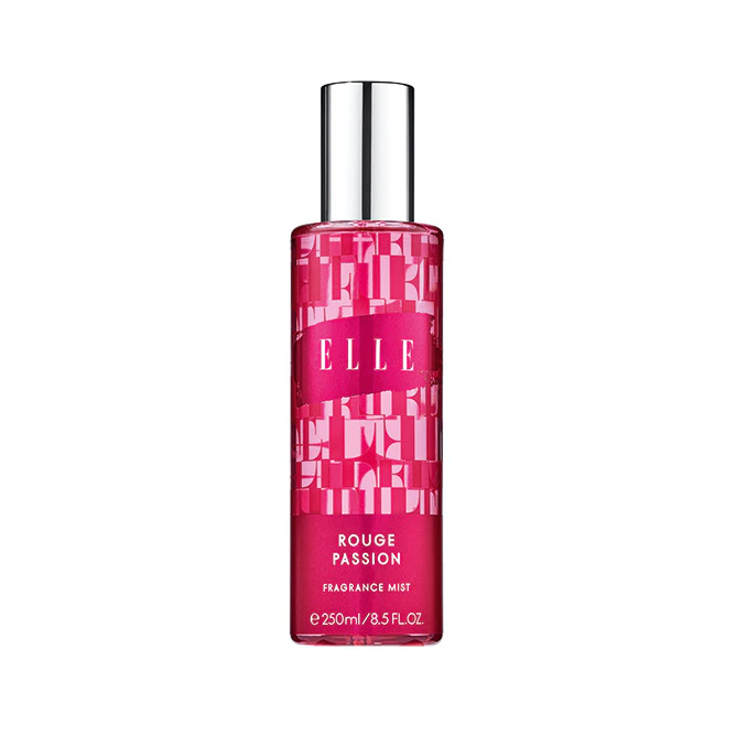 Elle Parfums Fragrance Mist - Rouge Passion