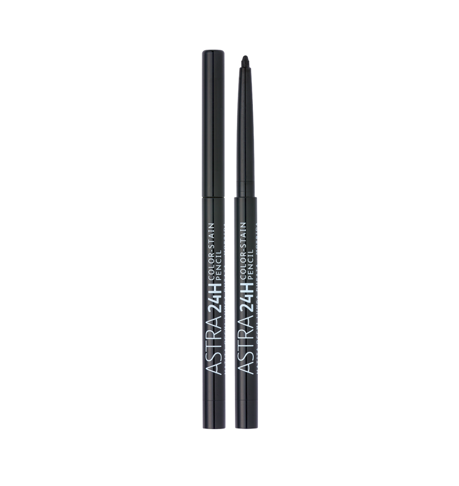 Astra Eye Pencil Color Stain Black