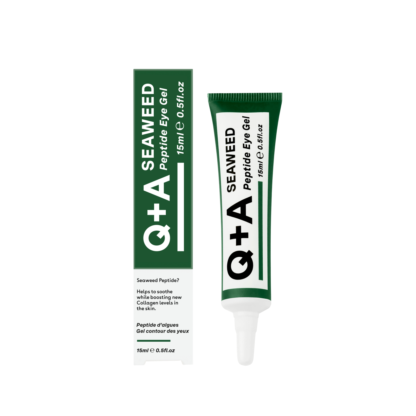 Q+A Seaweed Peptide Eye Gel