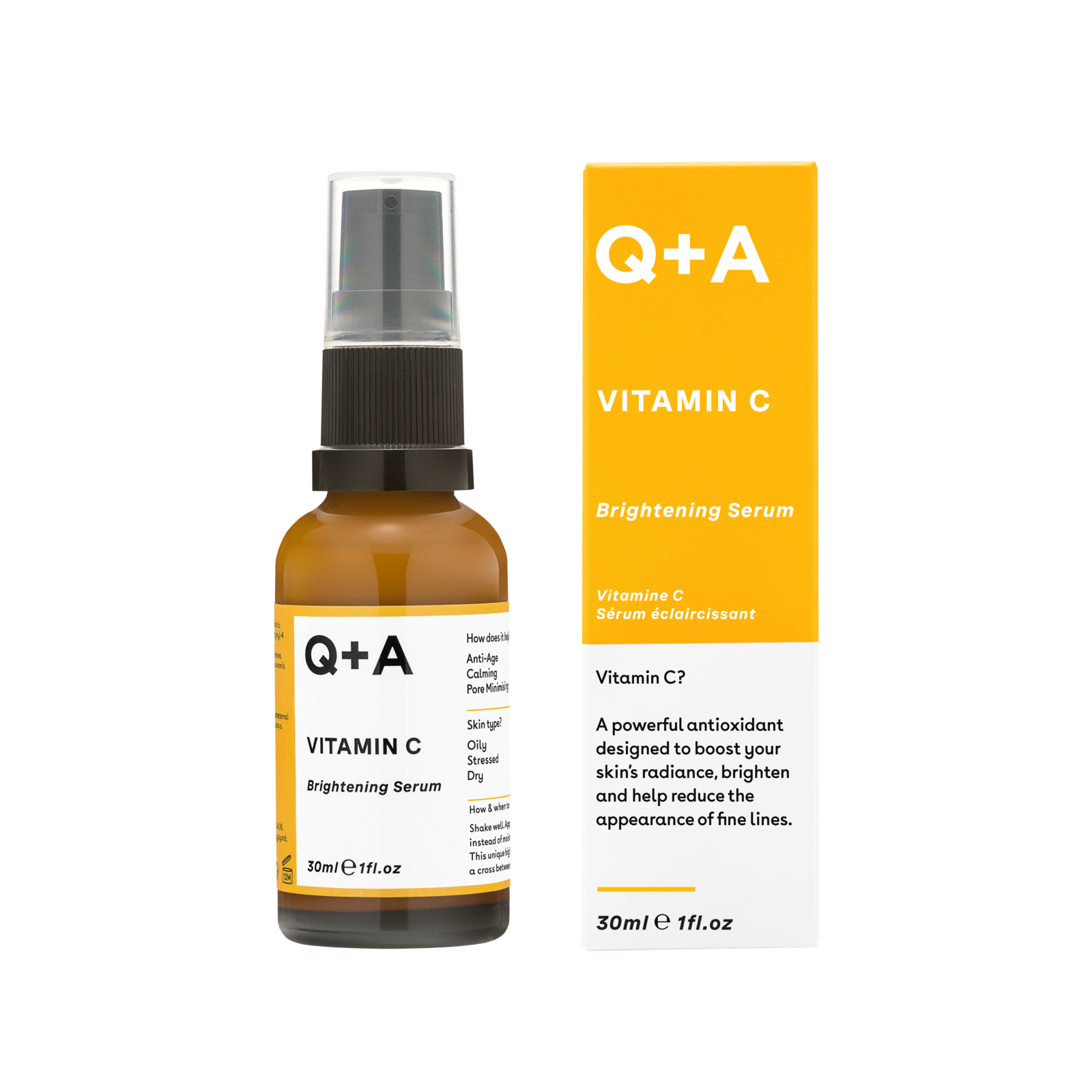 Q+A Vitamin C Brightening Serum