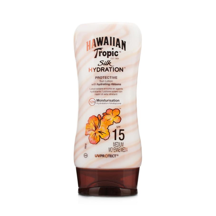 Hawaiian Tropic Silk Hydration Protective Sun Lotion SPF 15