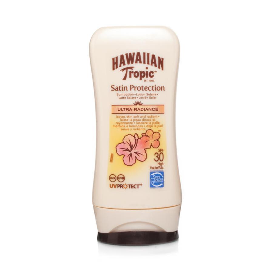 Hawaiian Tropic Satin Protection Sun Lotion SPF30