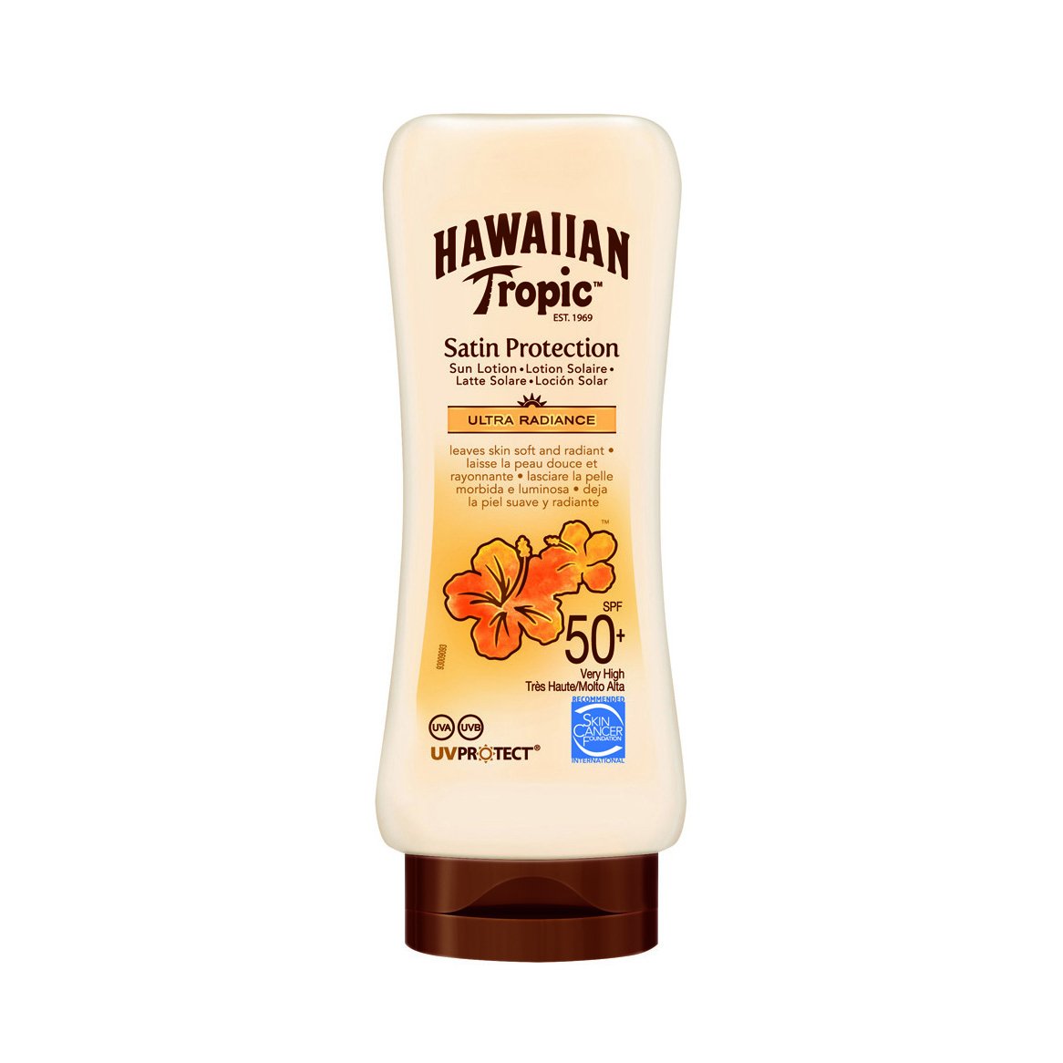 Hawaiian Tropic Satin Protection Sun Lotion SPF50+