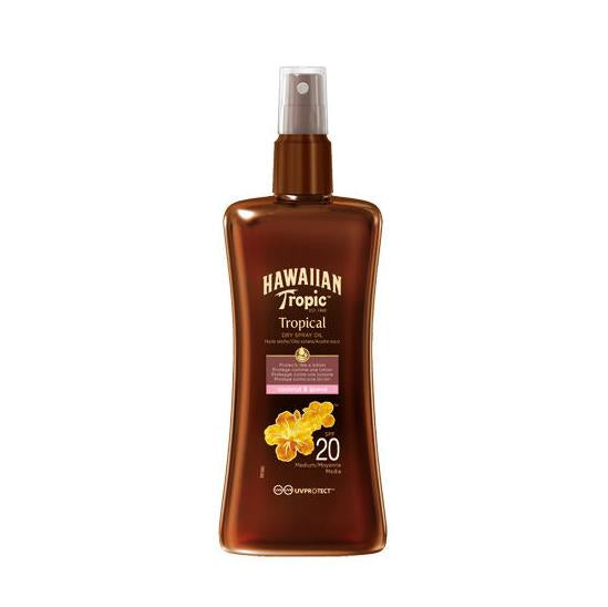 Hawaiian Tropic Protective Dry Oil Spray SPF 20