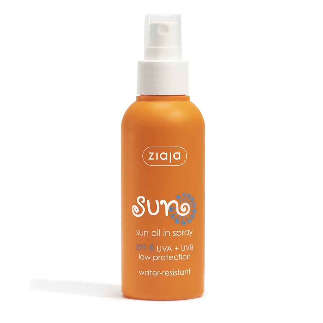Ziaja Sun Oil in Spray SPF 6 125ml