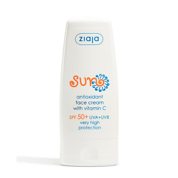 Ziaja Antioxidant Face Cream SPF 50+ 50ml LUCY MAKEUP STORE MALTA