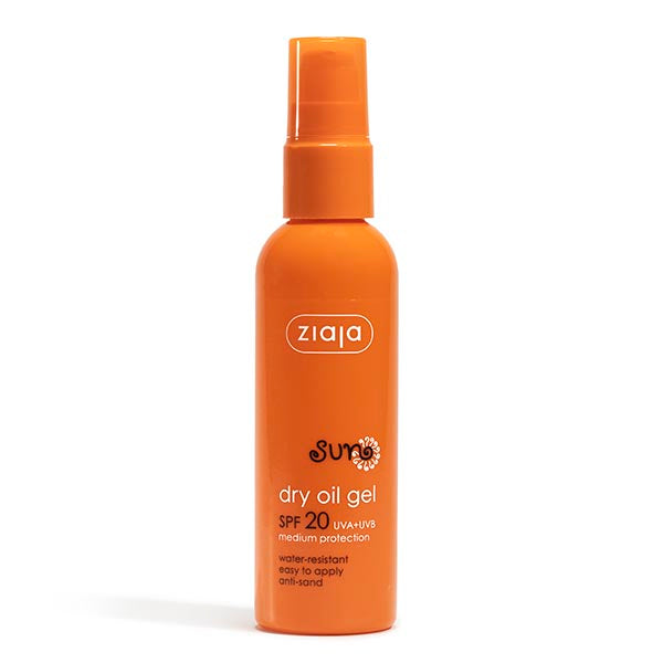 Ziaja Sun Dry Oil Gel SPF 20 90ml