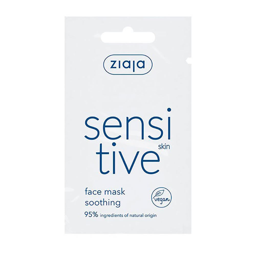 Ziaja Sensitive Face Mask Sachet 7ml