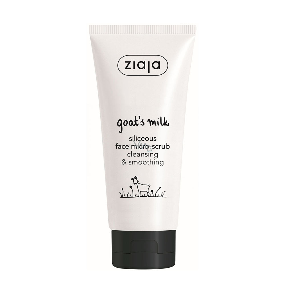 Ziaja Goat's Milk Siliceous Micro-Scrub 75ml