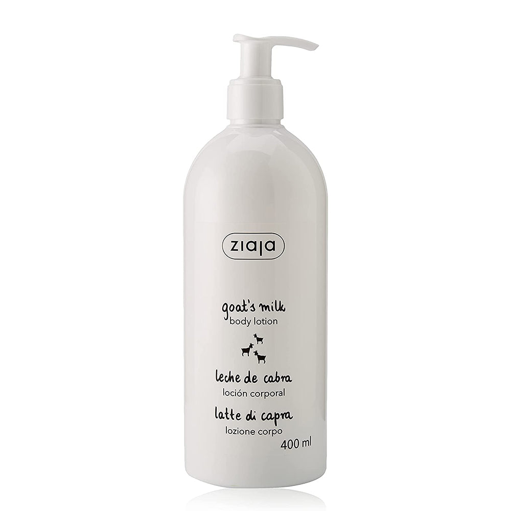 Ziaja Goat's Milk Body Lotion/ Dispenser 400ml
