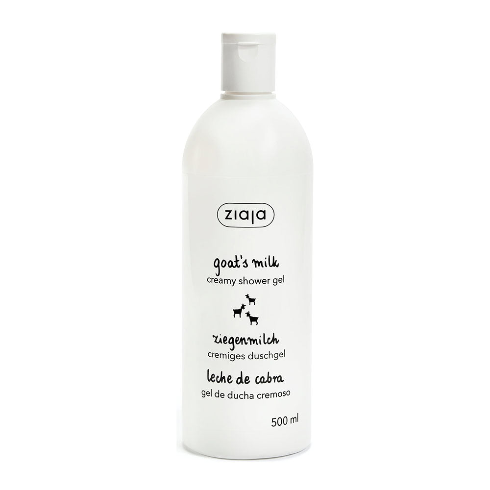 Ziaja Goat's Milk Creamy Shower Gel 500ml