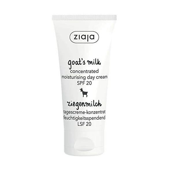 Ziaja Goat's Milk Concentrated Cream SPF 20 50ml