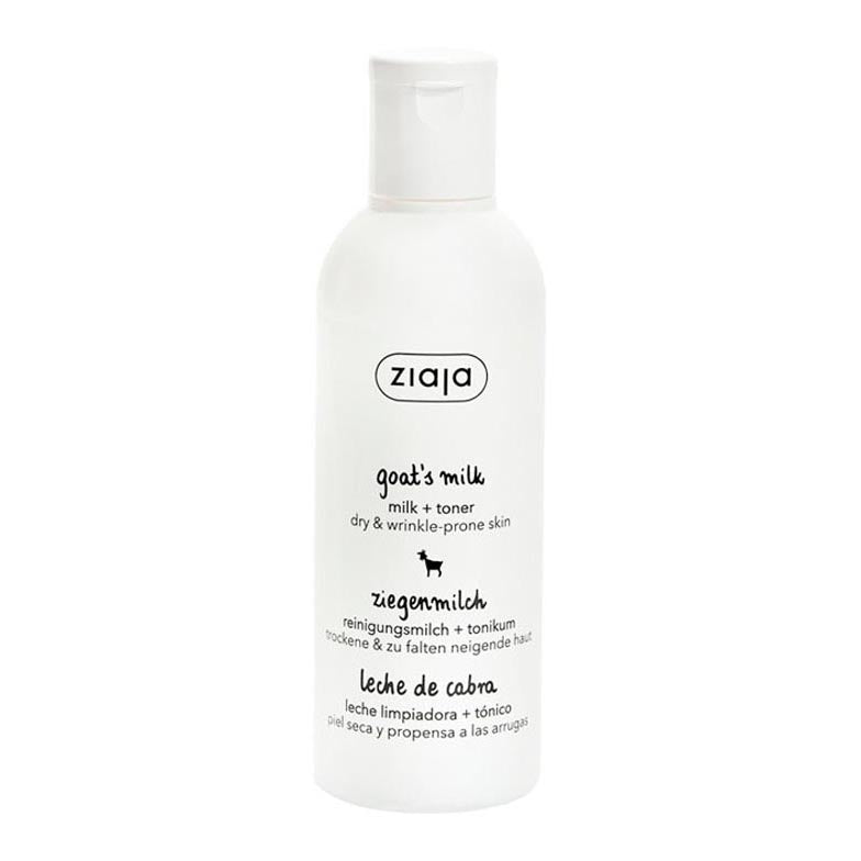 Ziaja Goat's Milk Cleansing Milk and Toner 200ml